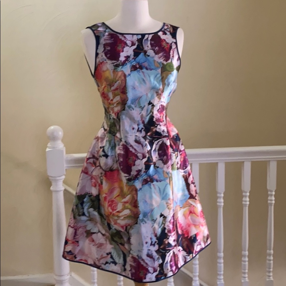 Beautiful‎ Nicole Miller Dress (LR1)